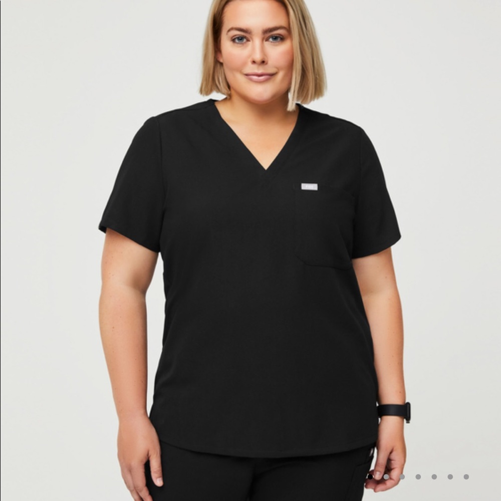 Figs Catarina One Pocket Scrub Top